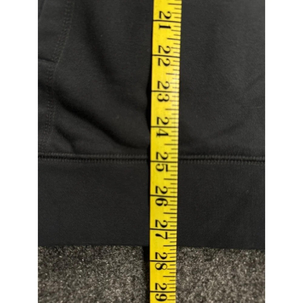 Jordan St. Louis 23 ECNL Soccer Hoodie Black Men's Medium Pullover